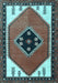 Persian Light Blue Traditional Rug, tr1221lblu