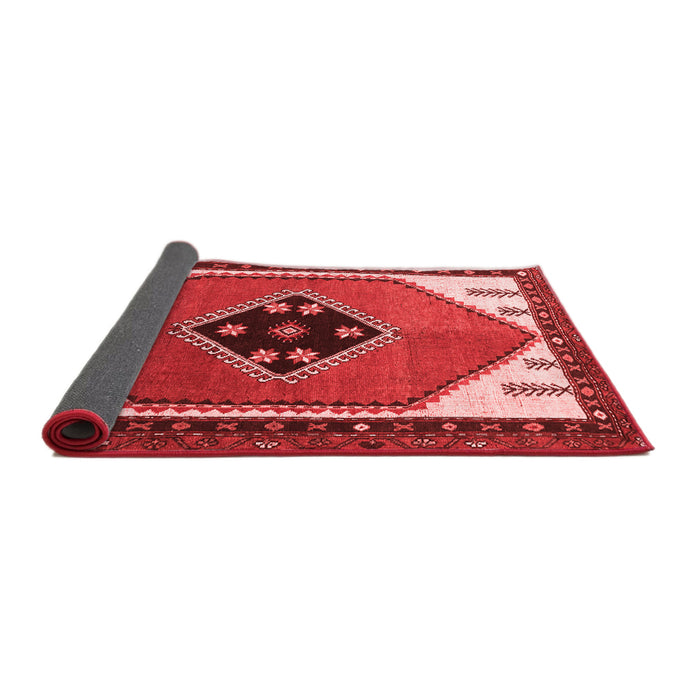 Persian Red Traditional Area Rugs