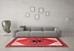 Traditional Red Washable Rugs