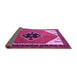 Sideview of Persian Pink Traditional Rug, tr1221pnk