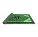 Sideview of Persian Emerald Green Traditional Rug, tr1221emgrn