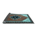 Sideview of Persian Light Blue Traditional Rug, tr1221lblu