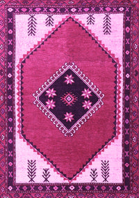 Persian Pink Traditional Rug, tr1221pnk