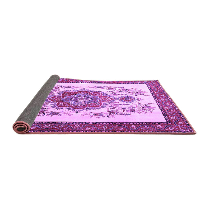 Sideview of Persian Purple Traditional Rug, tr1222pur