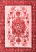 Persian Red Traditional Area Rugs
