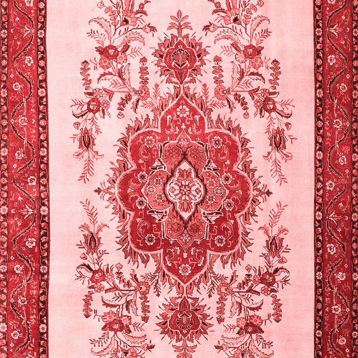 Persian Red Traditional Area Rugs