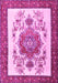 Persian Pink Traditional Rug, tr1222pnk