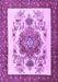 Persian Purple Traditional Rug, tr1222pur