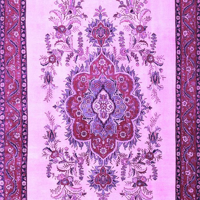 Persian Purple Traditional Rug, tr1222pur