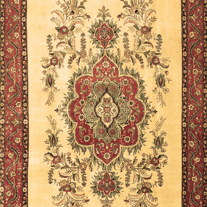 Persian Brown Traditional Rug, tr1222brn