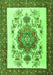 Persian Green Traditional Rug, tr1222grn