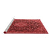 Traditional Red Washable Rugs