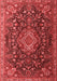 Medallion Red Traditional Area Rugs