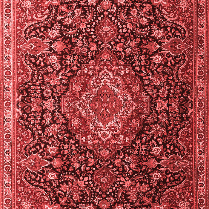 Medallion Red Traditional Area Rugs