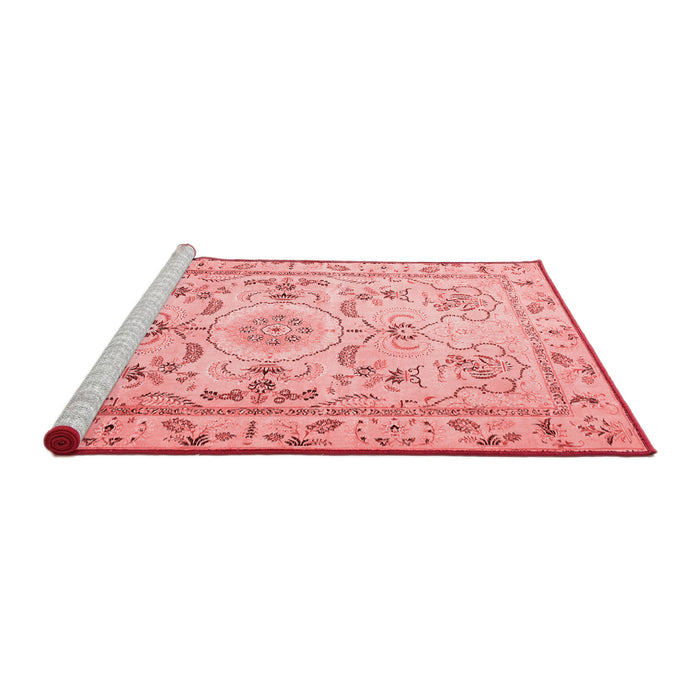 Traditional Red Washable Rugs