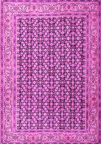 Persian Pink Traditional Rug, tr1225pnk