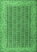 Persian Emerald Green Traditional Rug, tr1225emgrn