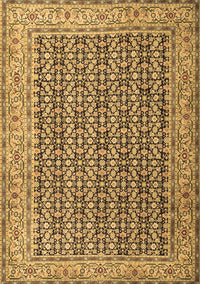 Persian Brown Traditional Rug, tr1225brn