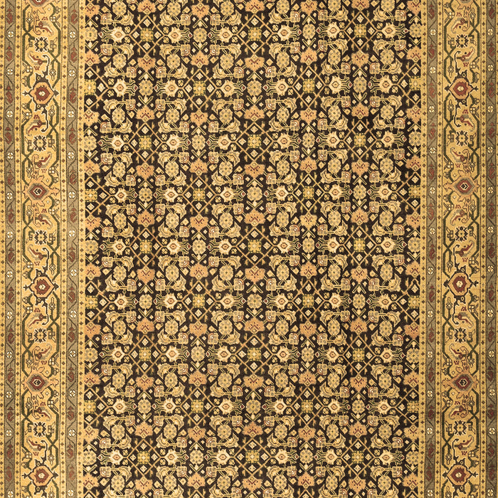Persian Brown Traditional Rug, tr1225brn
