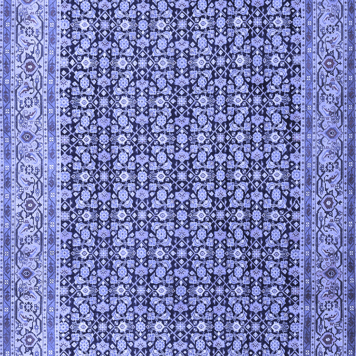 Persian Blue Traditional Rug, tr1225blu
