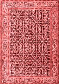 Persian Red Traditional Rug, tr1225red