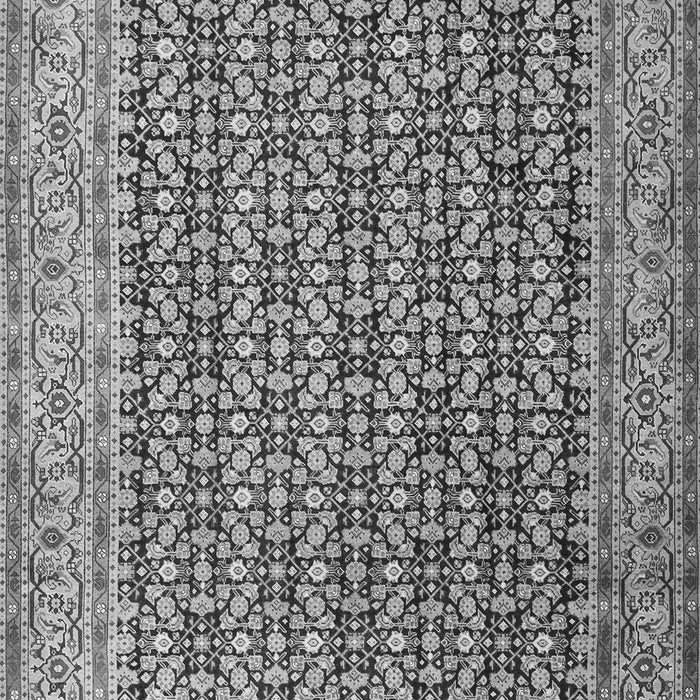 Persian Gray Traditional Rug, tr1225gry