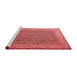 Traditional Red Washable Rugs