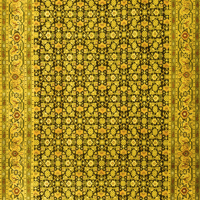 Persian Yellow Traditional Rug, tr1225yw