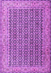 Persian Purple Traditional Rug, tr1225pur