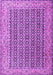Persian Purple Traditional Rug, tr1225pur
