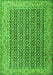 Persian Green Traditional Rug, tr1225grn