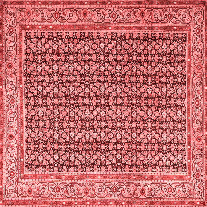 Persian Red Traditional Rug, tr1225red