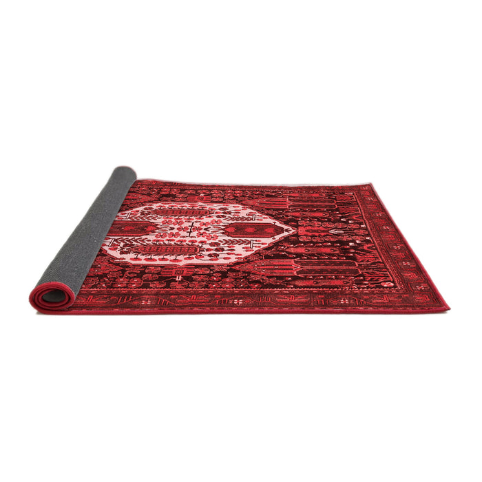 Medallion Red Traditional Area Rugs