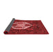 Medallion Red Traditional Area Rugs