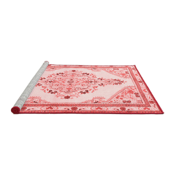 Traditional Red Washable Rugs
