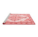 Traditional Red Washable Rugs