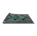 Sideview of Persian Light Blue Traditional Rug, tr1228lblu