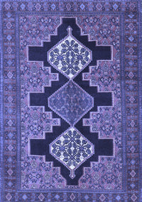 Persian Blue Traditional Rug, tr1228blu