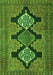 Persian Green Traditional Rug, tr1228grn