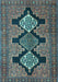 Persian Light Blue Traditional Rug, tr1228lblu