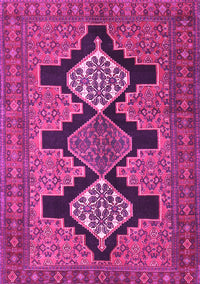 Persian Pink Traditional Rug, tr1228pnk