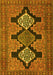 Persian Yellow Traditional Rug, tr1228yw