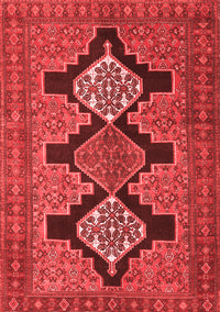 Persian Red Traditional Rug, tr1228red