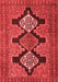 Persian Red Traditional Area Rugs