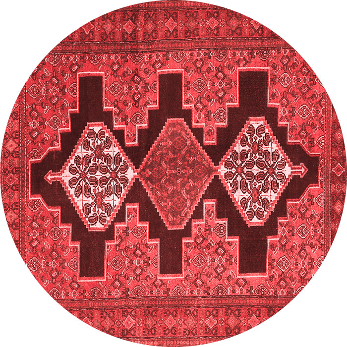 Persian Red Traditional Rug, tr1228red