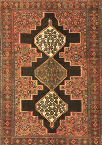 Persian Brown Traditional Rug, tr1228brn