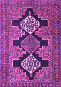 Persian Purple Traditional Rug, tr1228pur