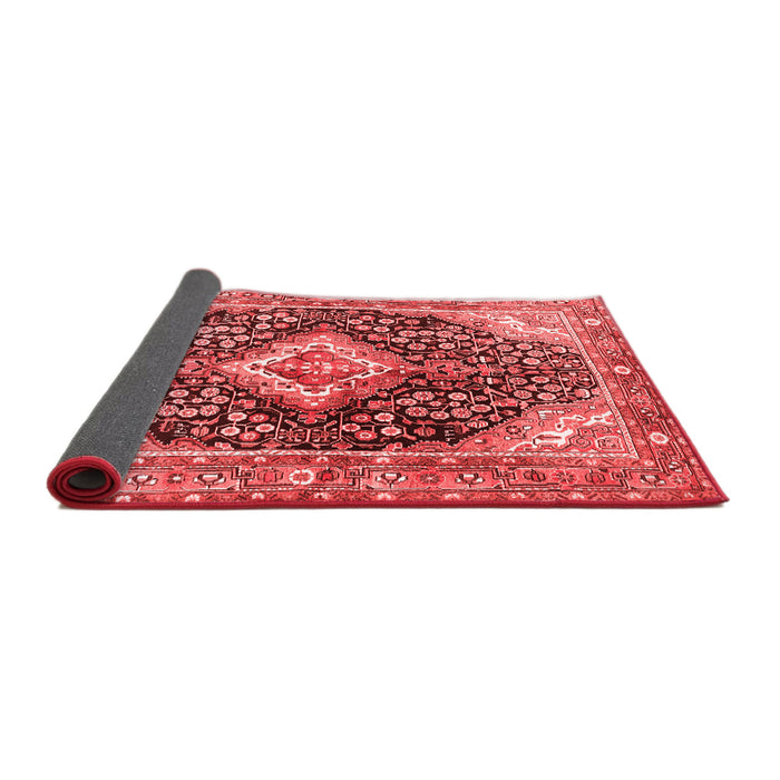 Medallion Red Traditional Area Rugs