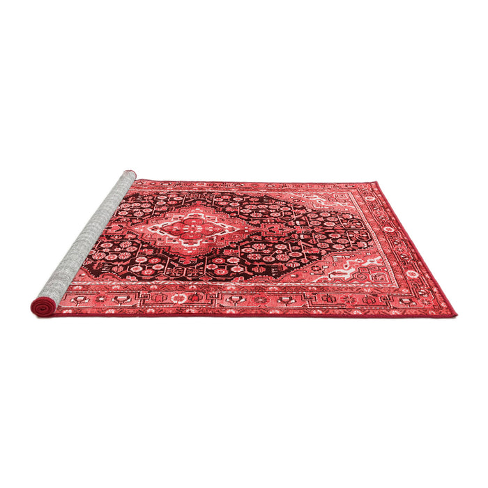 Traditional Red Washable Rugs