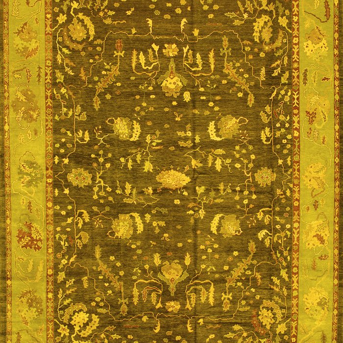Persian Yellow Traditional Rug, tr122yw